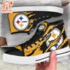 Pittsburgh Steelers High Top Shoes Custom For Fans