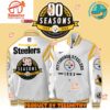 Pittsburgh Steelers NFL 90 Season Baseball Jacket