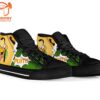 Pluto High Top Shoes Fan