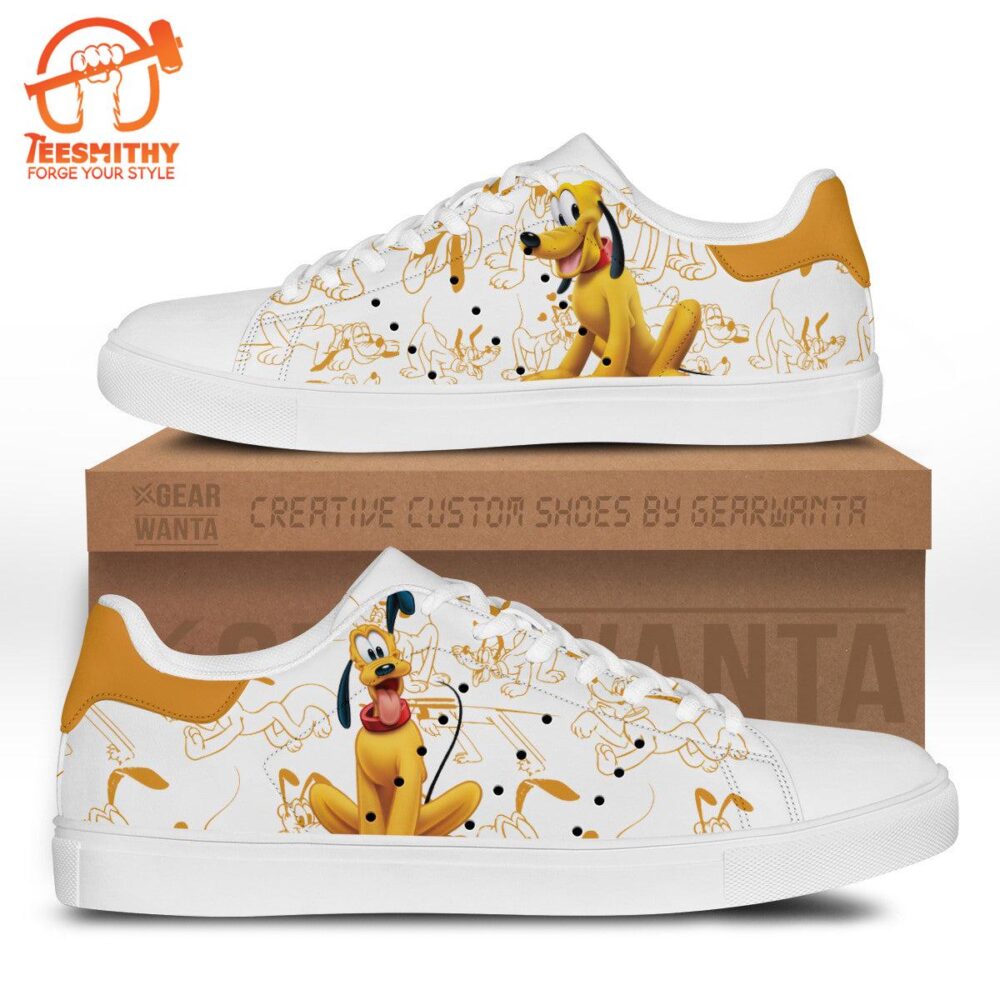 Pluto Stan Smith Shoes For Kid