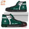 Plymouth Argyle Personalzied High Top Canvas Shoes