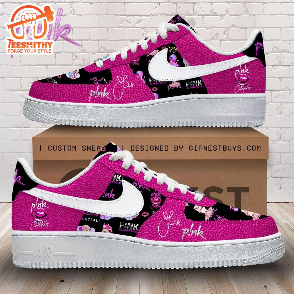 P!Nk Air Force 1 Sneaker