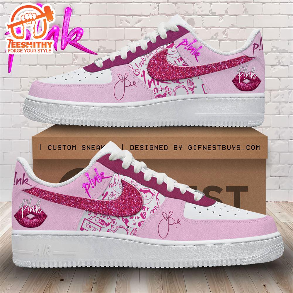 P!Nk Air Force 1 Sneaker For Christmas 2024