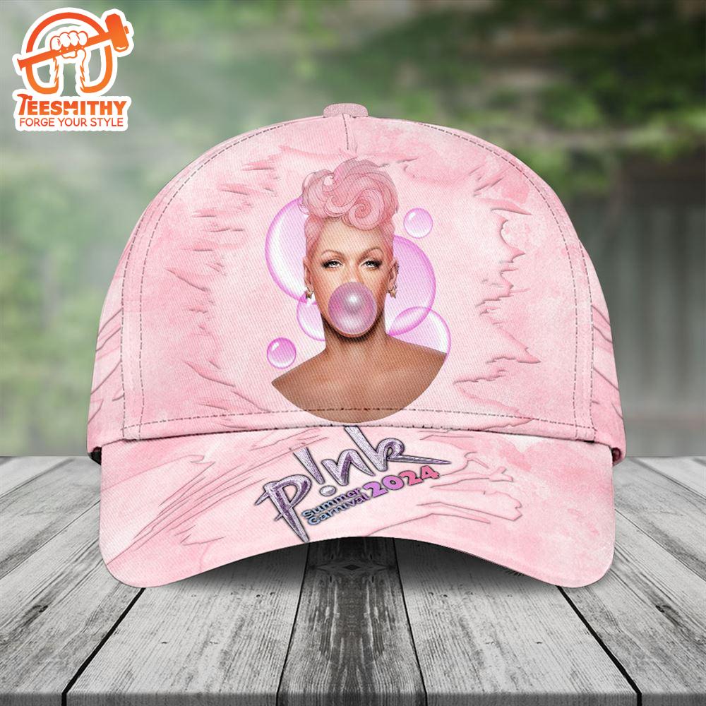 P!NK Classic Cap 3D Hat Trendding New