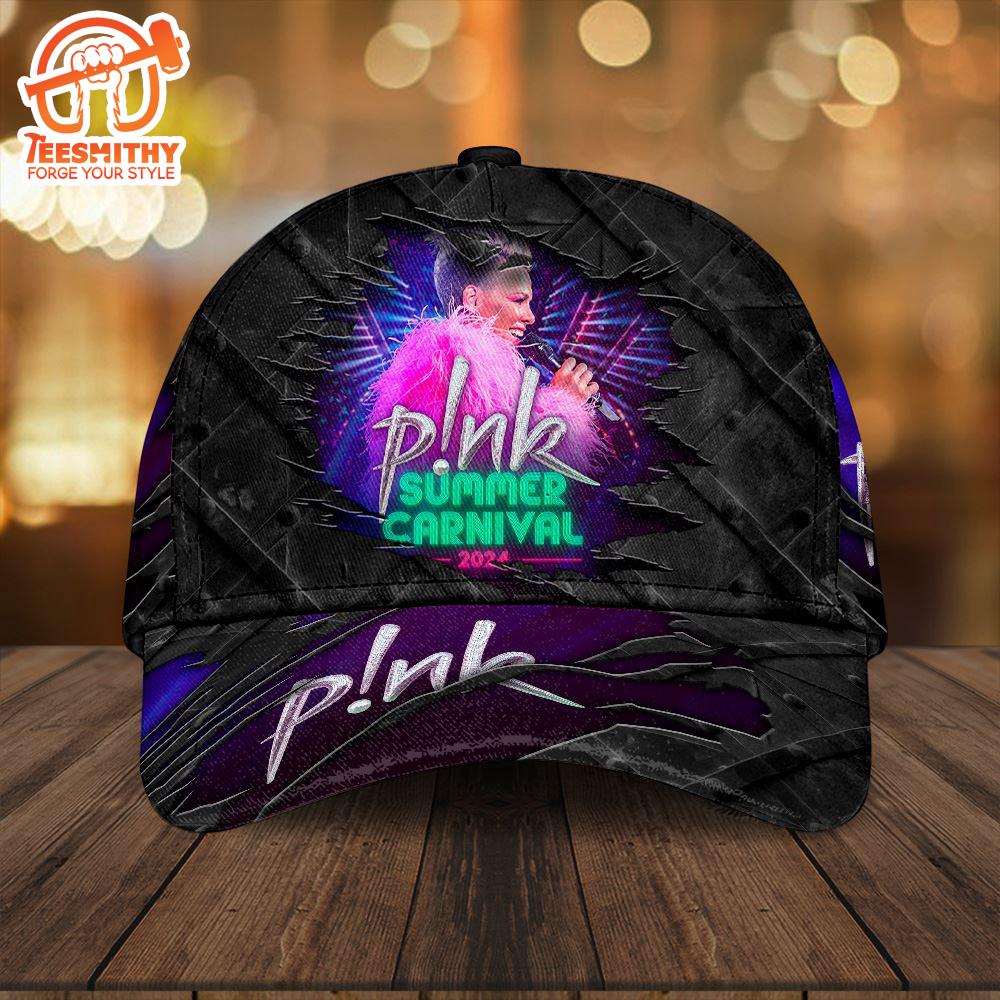 P!nk Classic Cap Christmas Music 2024 Gift For Women And Men