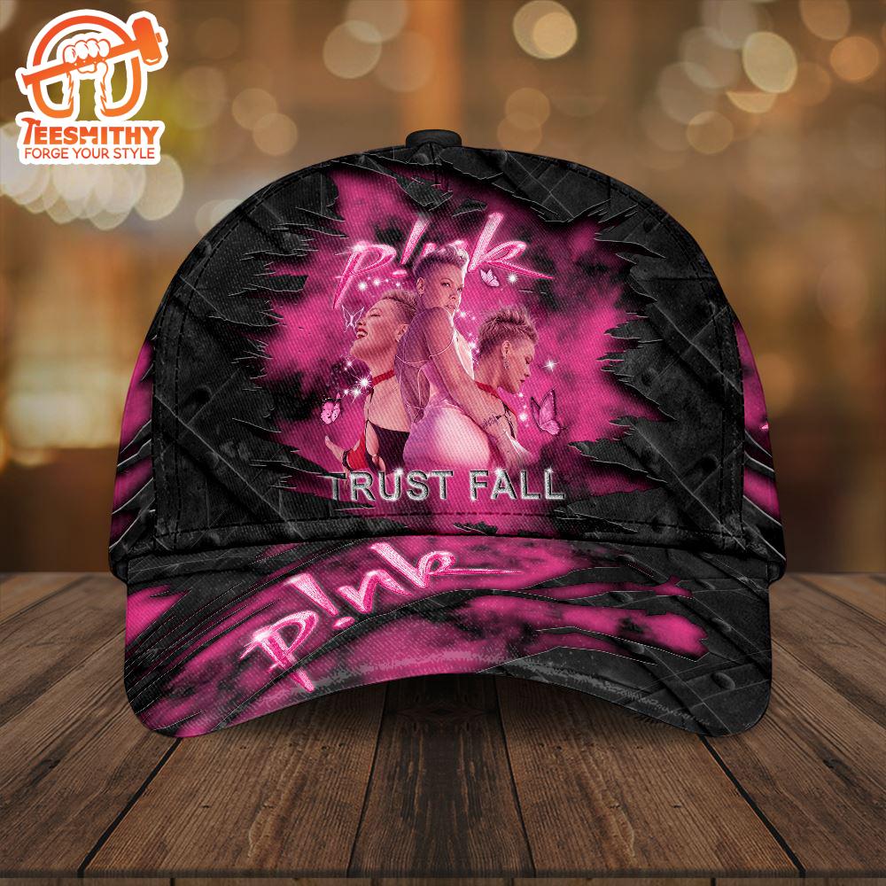 P!nk Merry Christmas 3D Cap Hat Gift For Fans