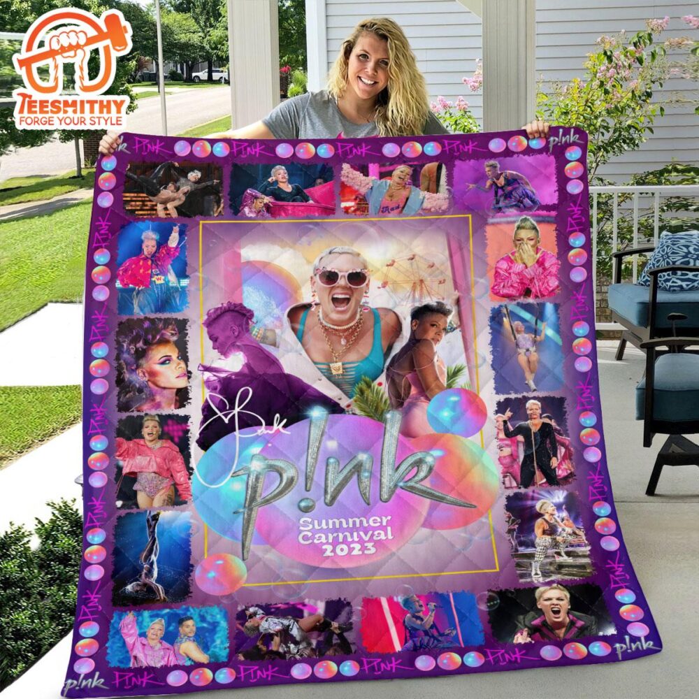 P!nk Merry Christmas For FanChristmas For Fan Blanket