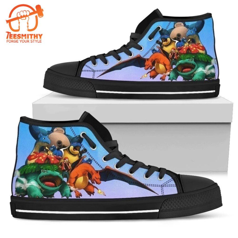 Pokemon High Top Shoes Custom Idea