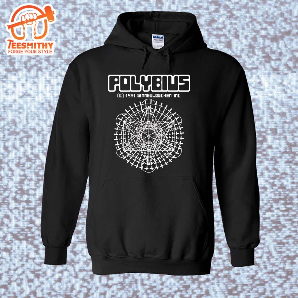 Polybius Videogame Hoodie