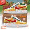 Pooh Merry Christmas Limited Edition Nike Air Force 1 Shoes