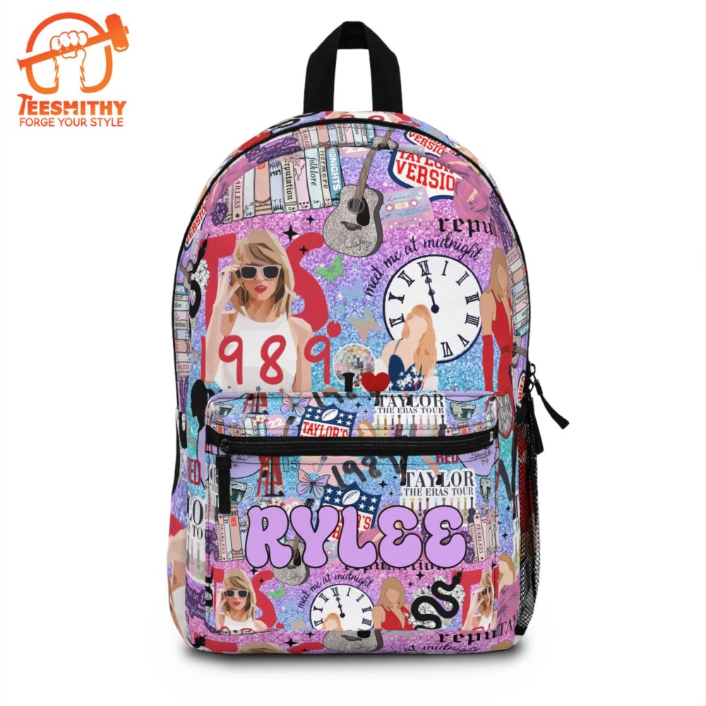 Popstar Era Backpack, 1989 Era Taylor Swift Personalized Backpack