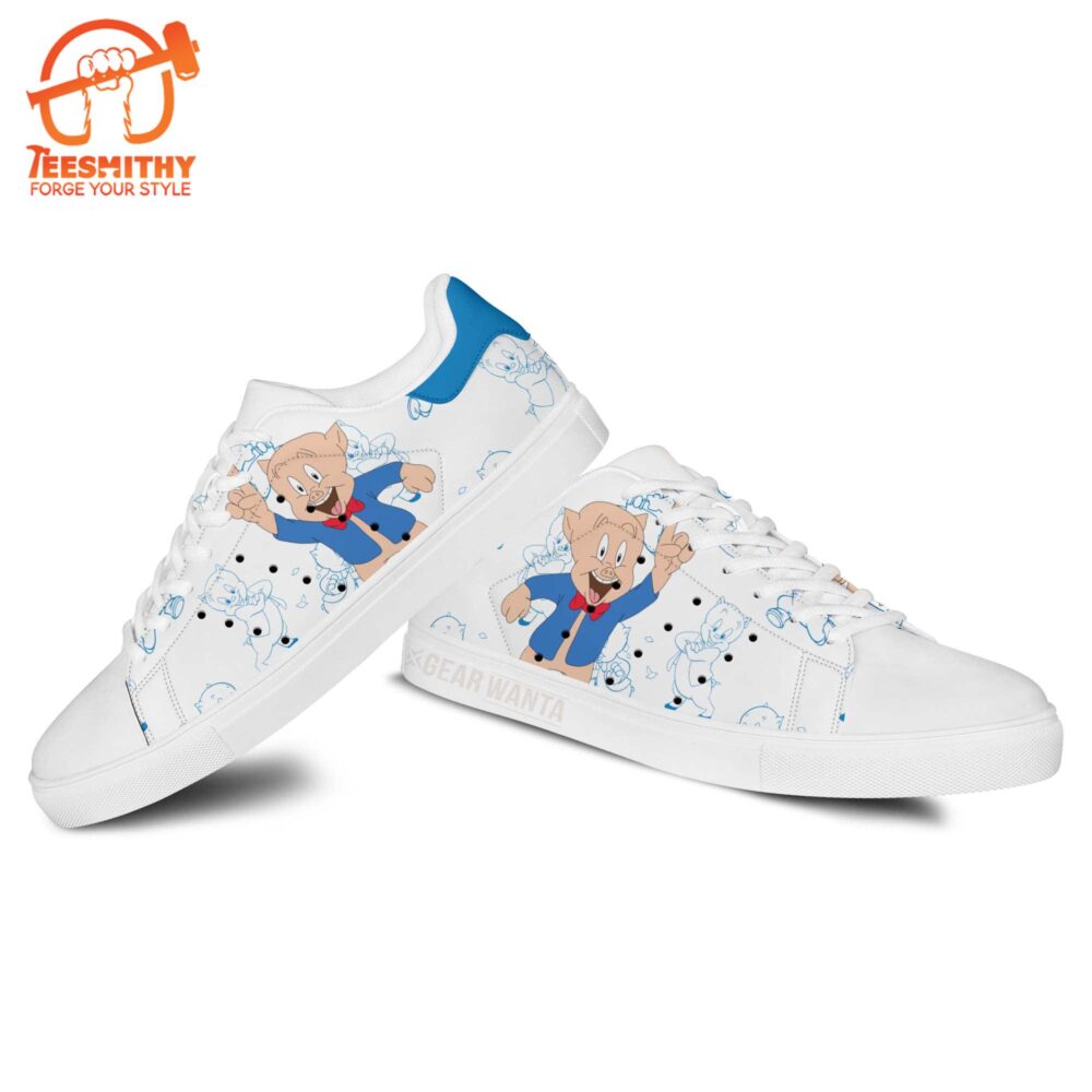 Porky Pig Stan Smith Shoes For Kid