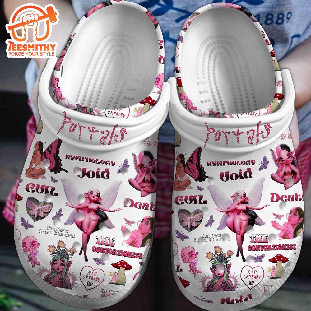 Portals Melanie Martinez Singer Music Clogs Shoes For Men Women and Kids