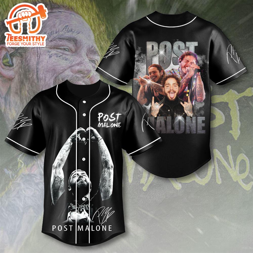 Post Malone Baseball Jersey Gift For Fan