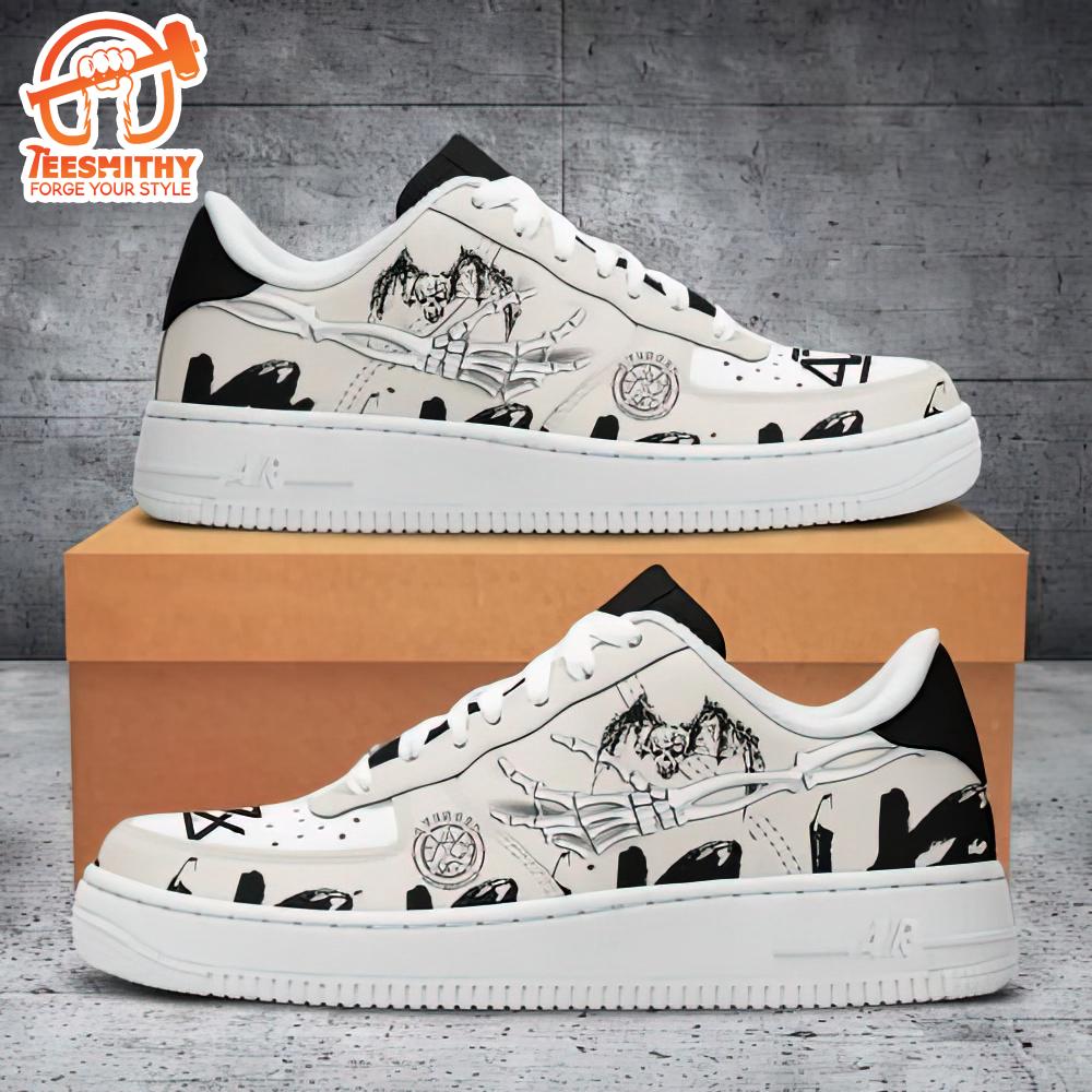 Premium Avenged Sevenfold Af1 Sneaker Shoes