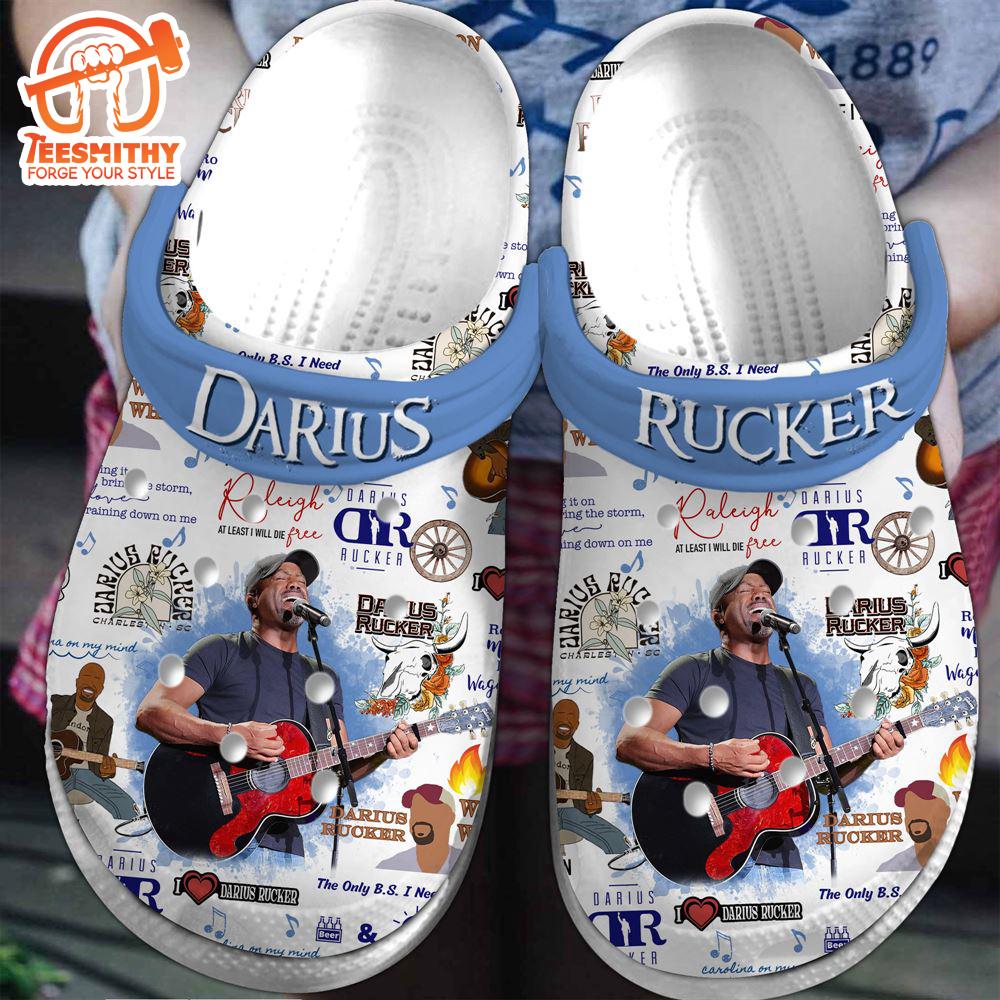 Premium Darius Rucker Music Clogs Shoes For Men Women and Kids