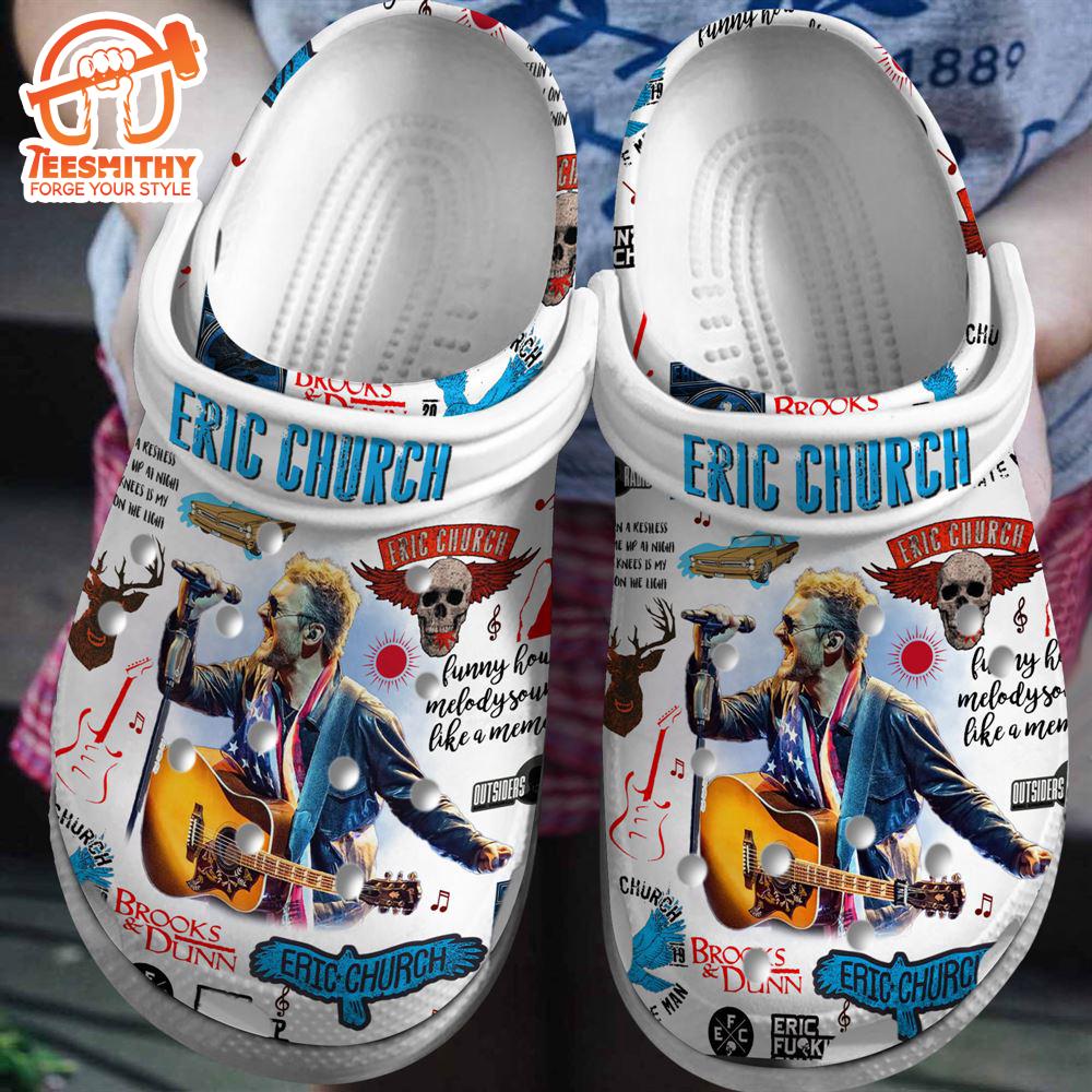 Premium Eric Church Music Clogs Shoes For Men Women and Kids