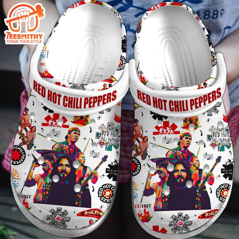 Premium Red Hot Chili Peppers Music Clogs Shoes For Men Women and Kids