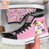 Preschool Squad Kindergarten Teacher High Top Shoes Custom