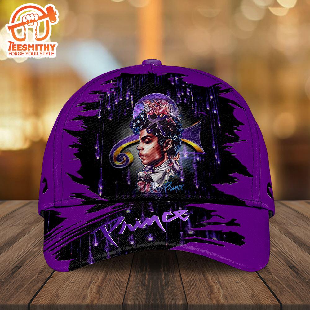 Prince 2024 Logo New, 3D Classic Hat Cap Gift Xmas