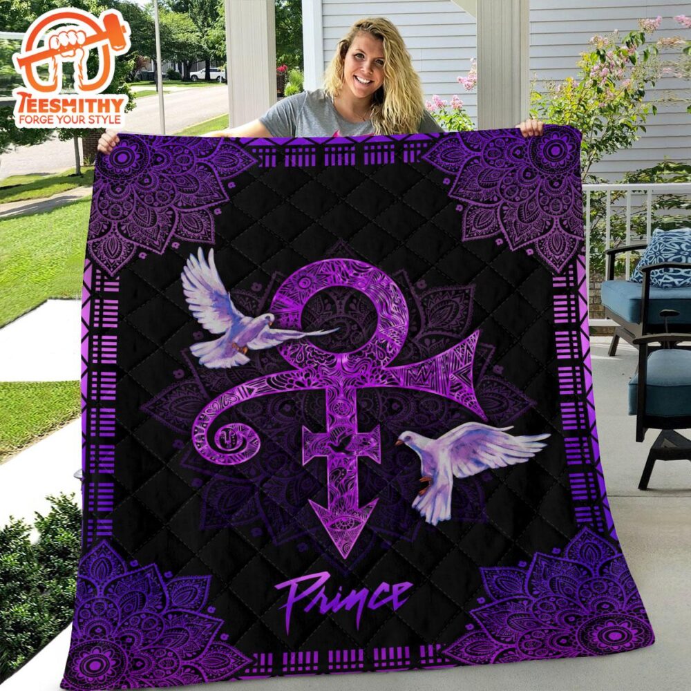 Prince 2024 Music Quilt Blankets