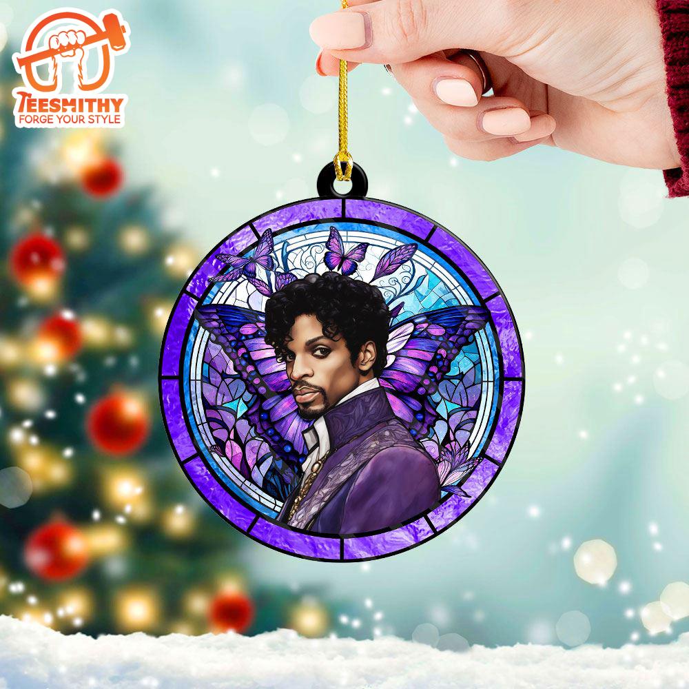 Prince 2-Side Printed Acrylic Ornament