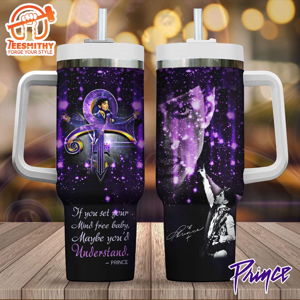 Prince 40oz Stanley Tumbler Christmas Tumbler 40OZ