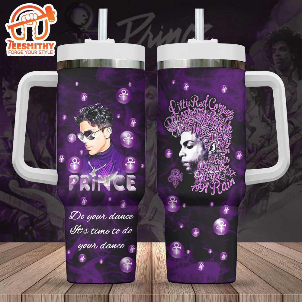 Prince 40oz Stanley Tumbler For Fan Gift Christmas