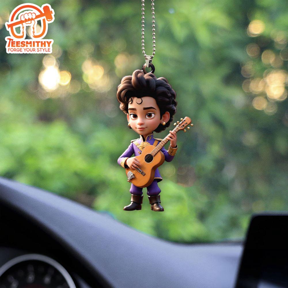 Prince Acrylic Car Ornament Gift Xmas