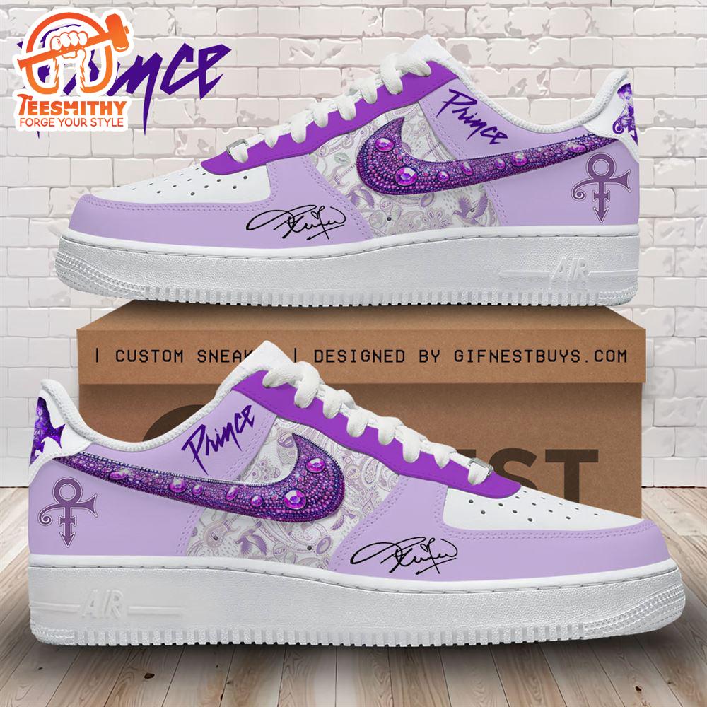 Prince Air Force 1 Shoes For Fans