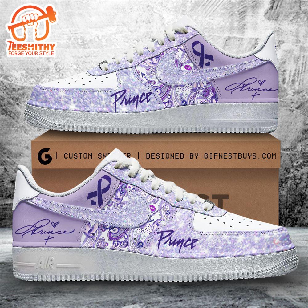 Prince Air Force 1 Sneaker Gift For Christmas