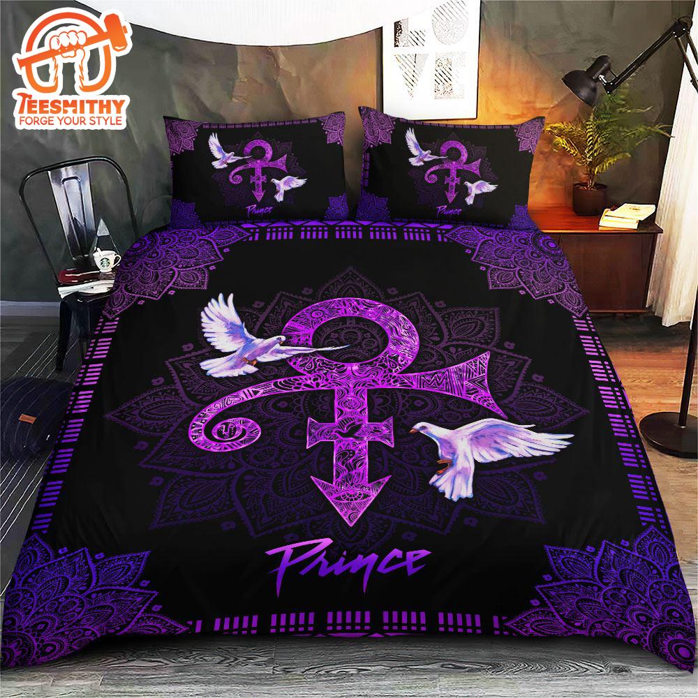 Prince Bedding Set Christmas For Fans