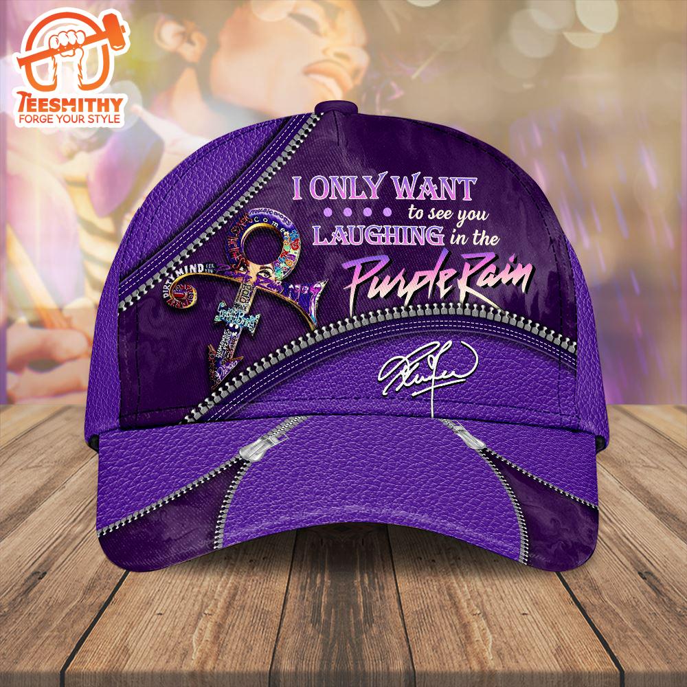 Prince Classic Cap Christmas Music 2024 Gift For Women And Men