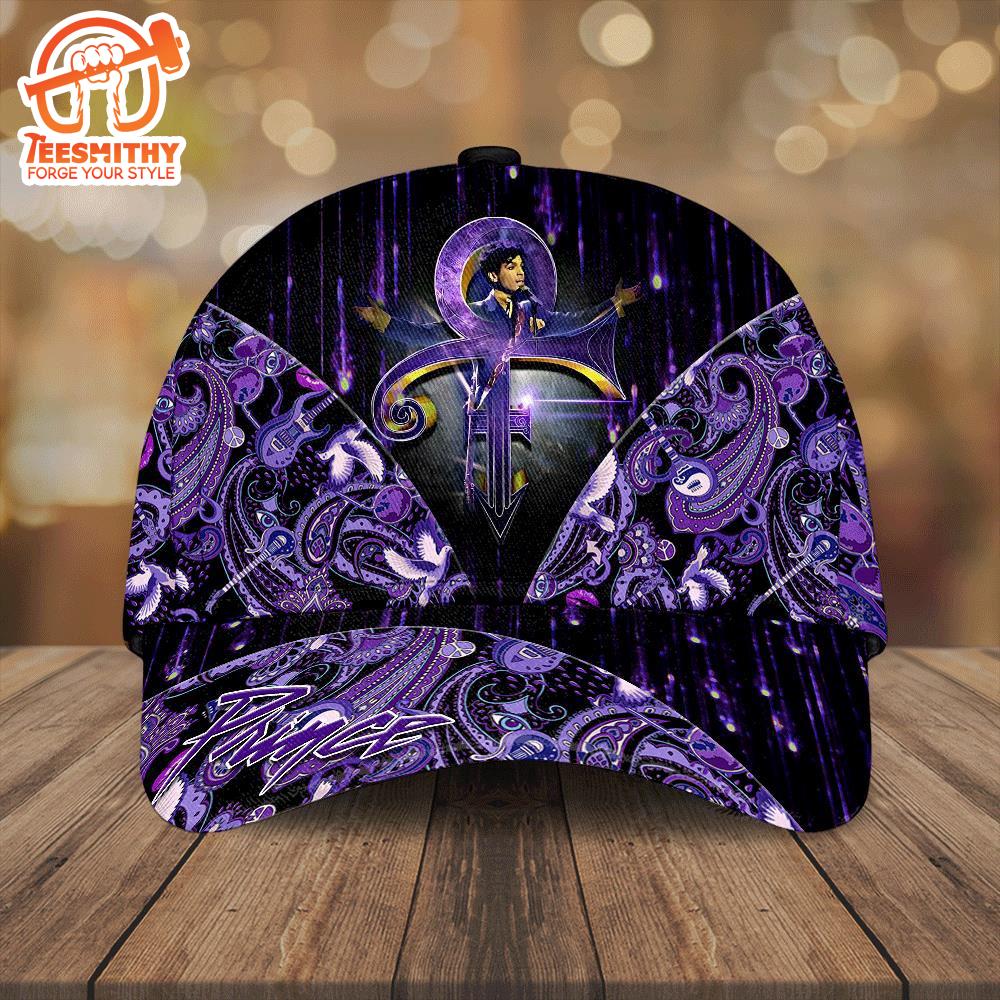 Prince Classic Cap Hat 3D For Women And Men