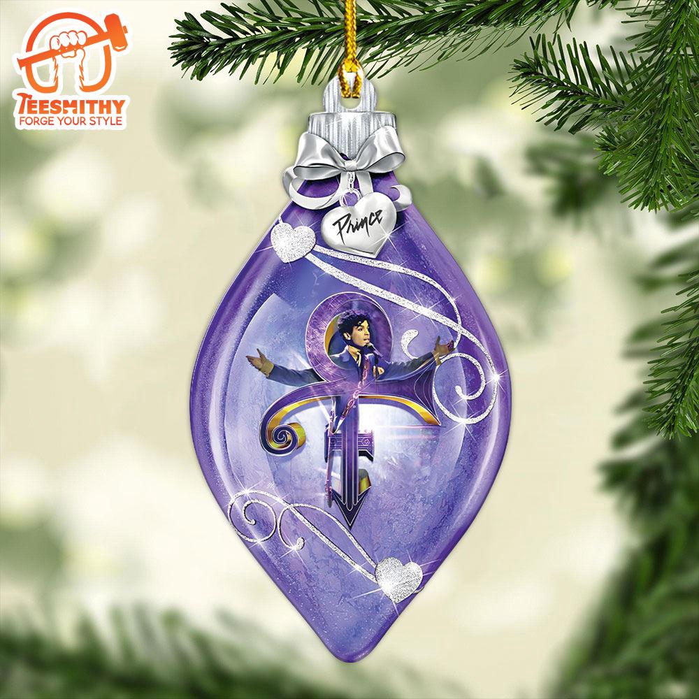 Prince Custom Shape 2-sided Acrylic Ornament