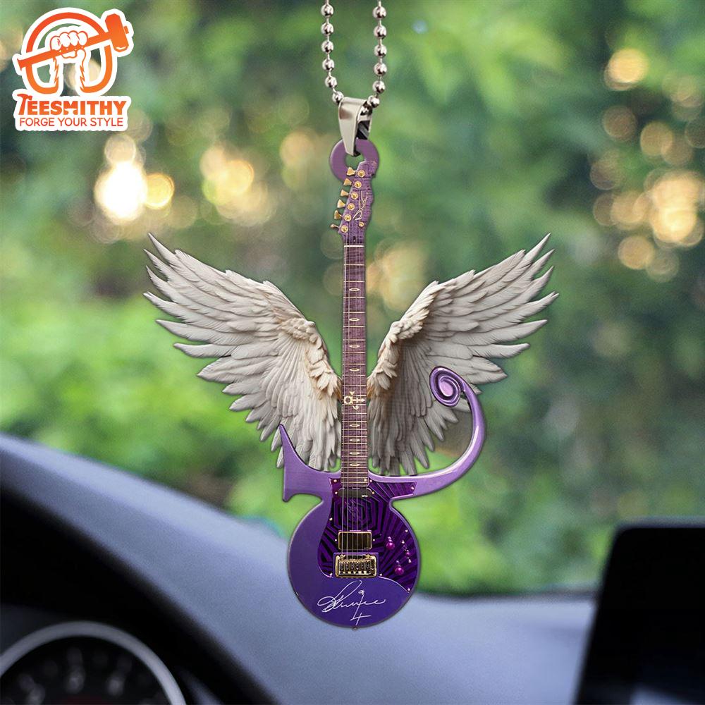 Prince Decor Christmas  Acrylic Car Ornament, Christmas Ornament