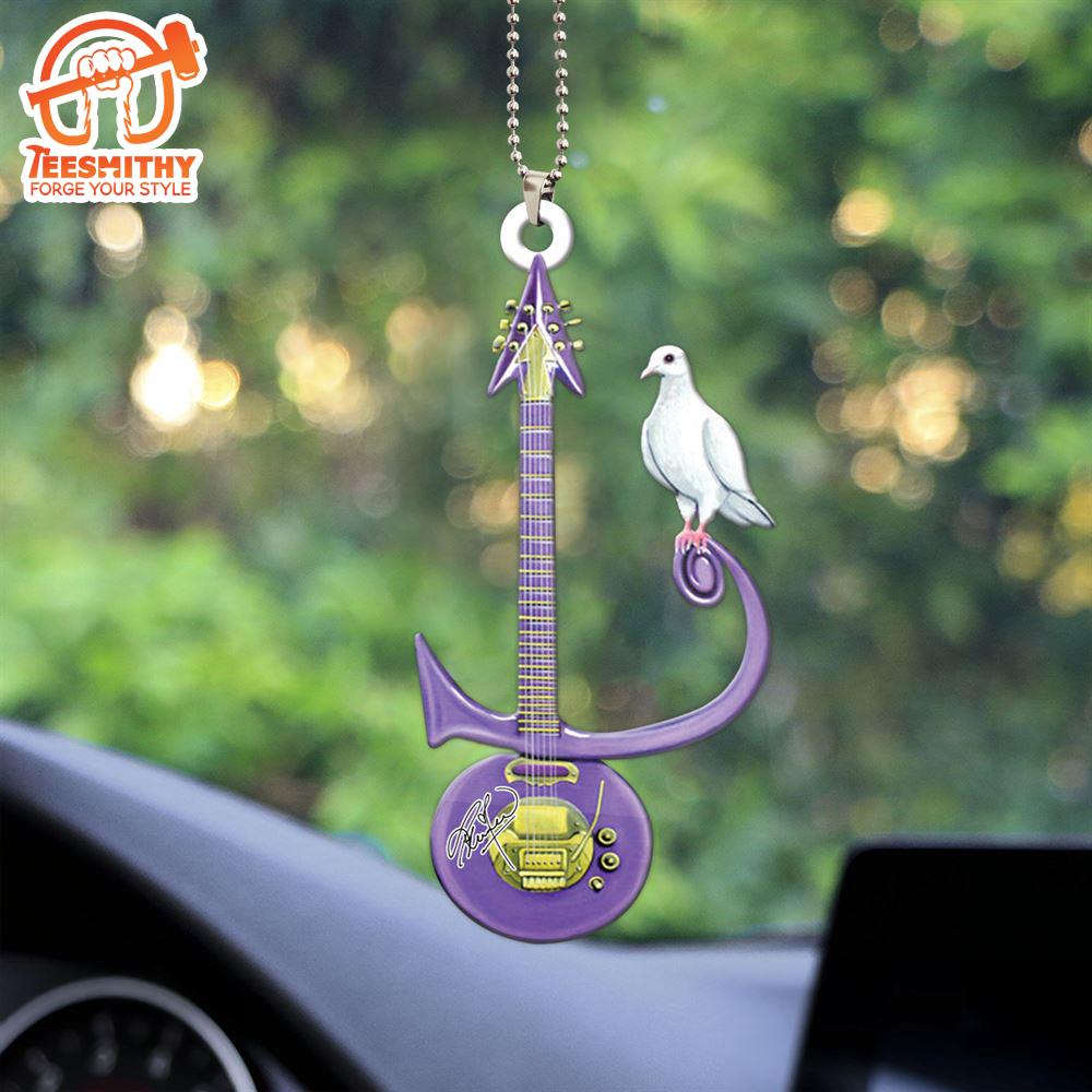 Prince Decor Christmas  Acrylic Car Ornament Gift Xmas