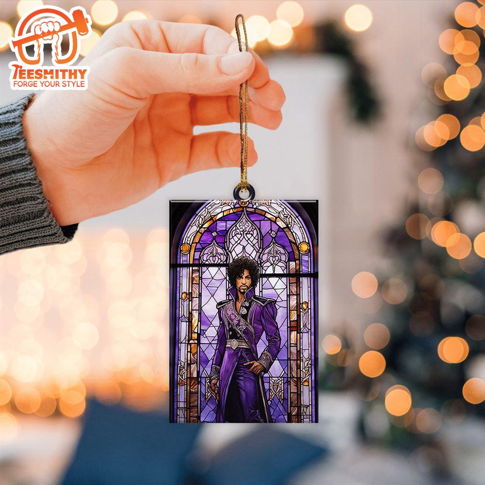 Prince Decor Christmas  Acrylic Ornament Gift Xmas