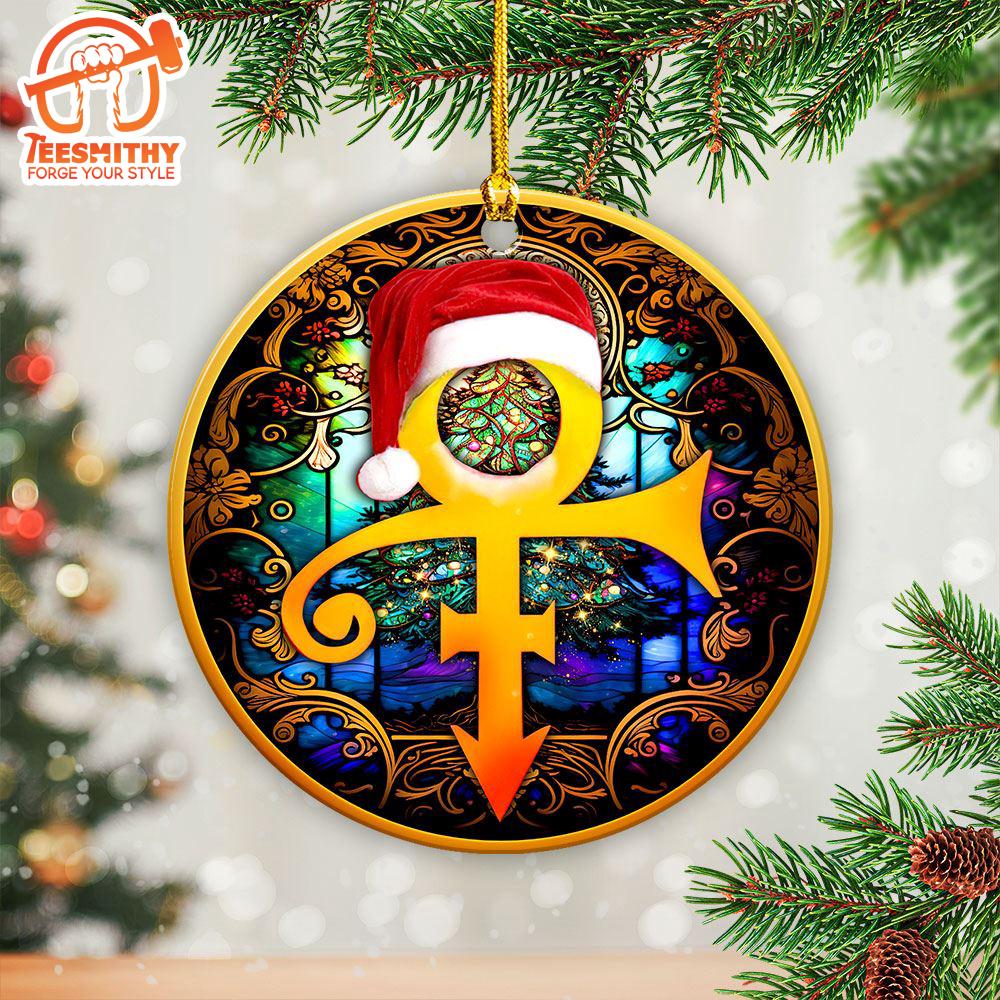 Prince Fixed Shape 2-sided Acrylic Ornament