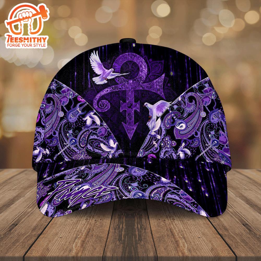 Prince Merry Christmas 3D Cap Hat Gift For Fans