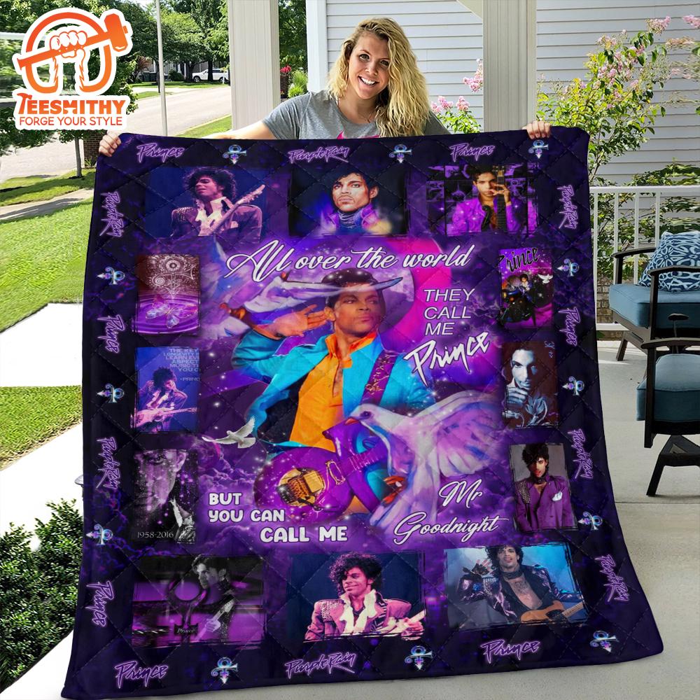 Prince Merry Christmas For Fan Blanket