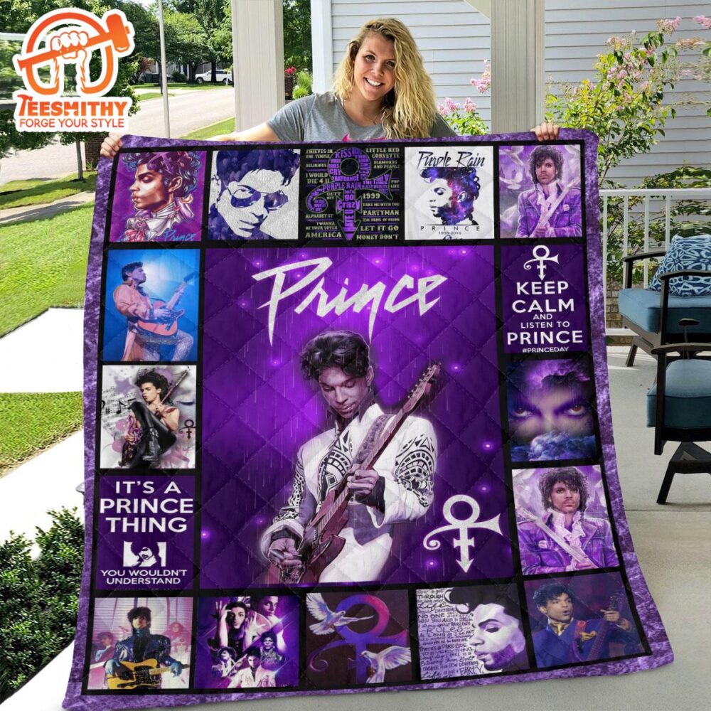 Prince Merry Xmas  Blanket