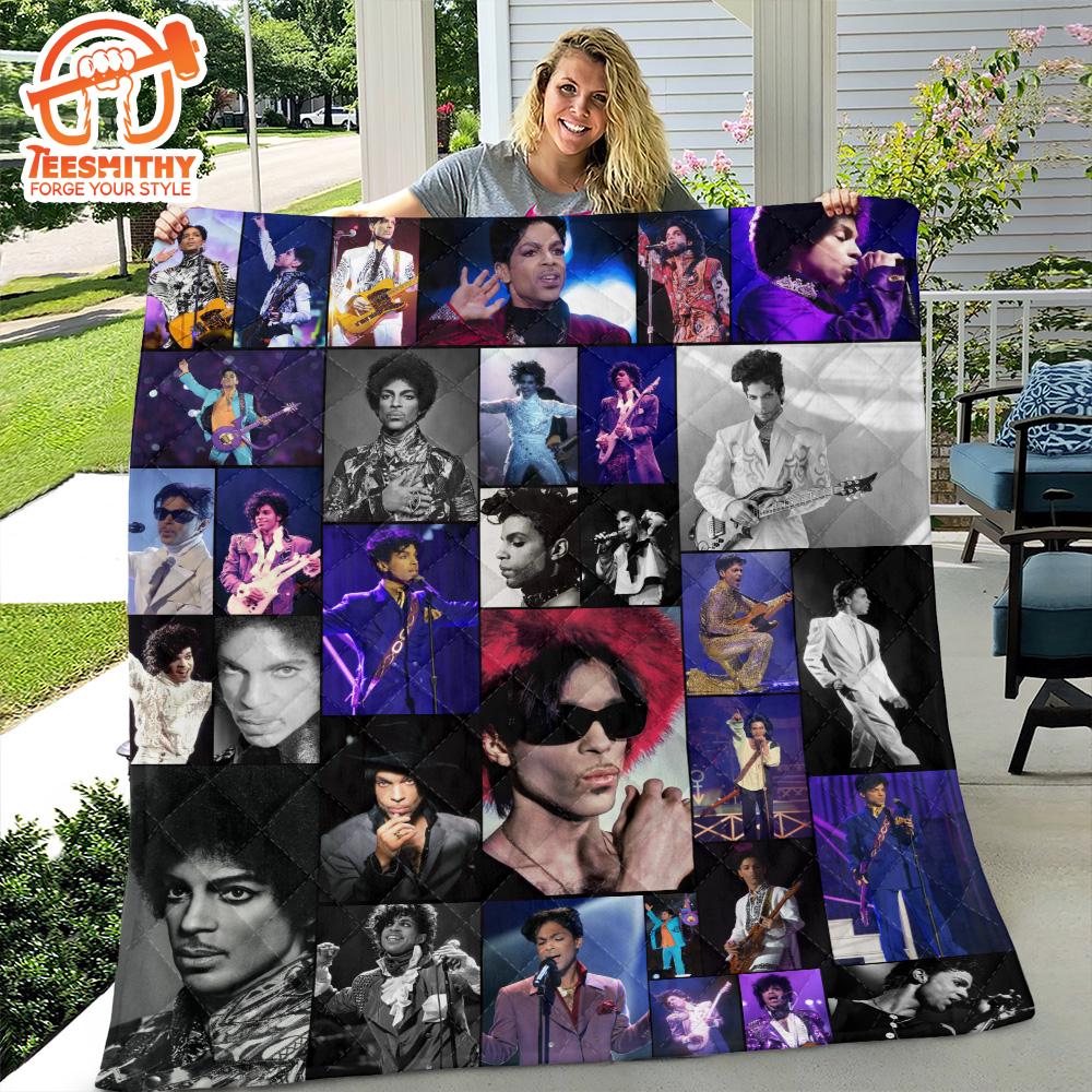 Prince Quilt Blanket Christmas For Fan