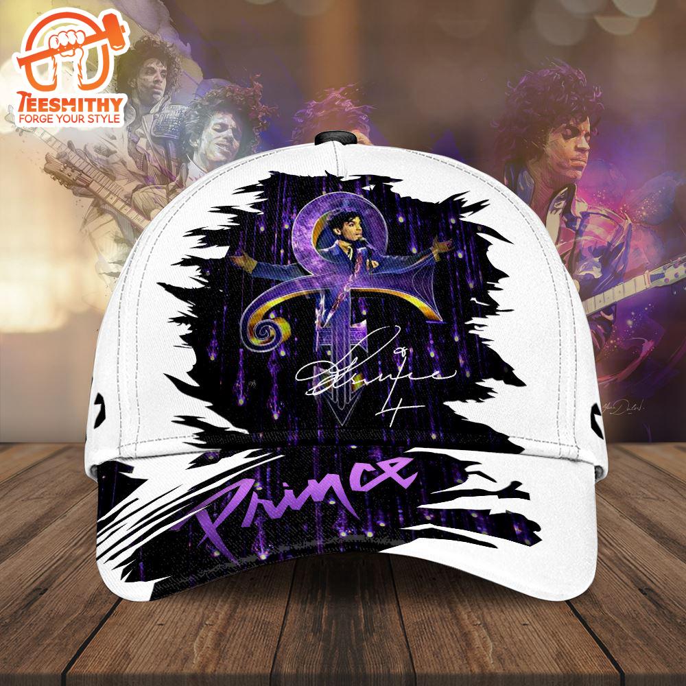 Prince Tour Music 2024 3D Cap Hat For Fans