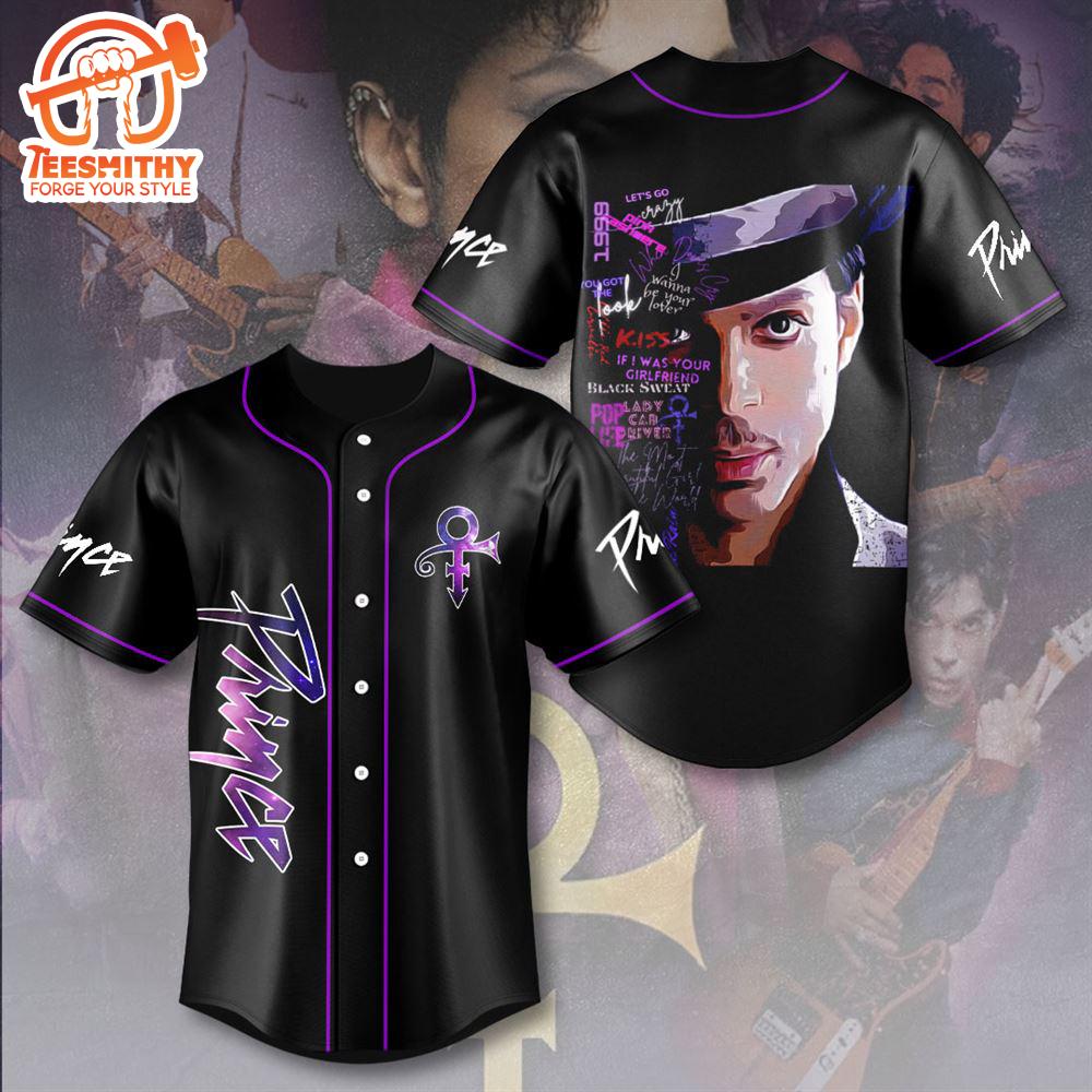 Prince Trendding For Fans Baseball Jersey Shirt, For Gift Fans Jersey