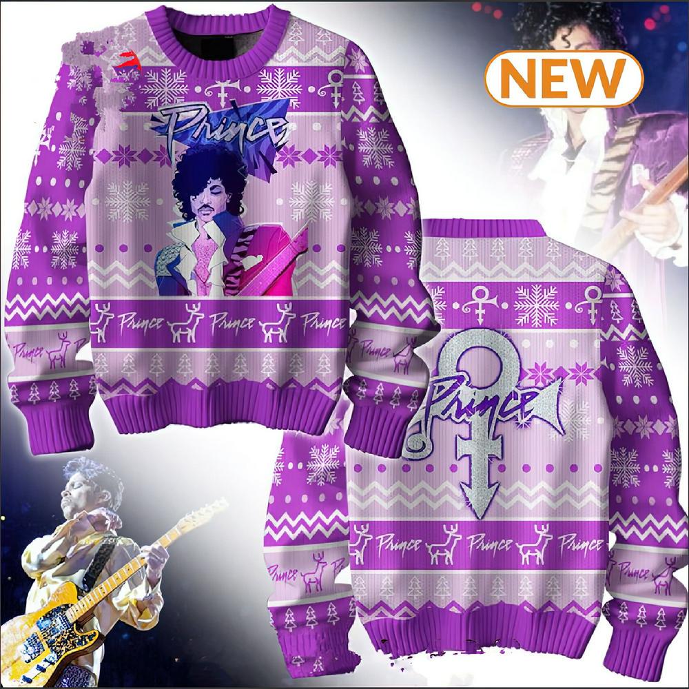 Prince Ugly Christmas Sweater Shirt, Sweatshirt