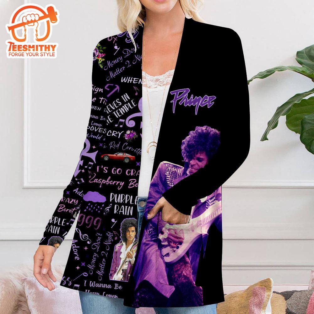 Prince Women’s Patch Pocket Cardigan Gift Christmas