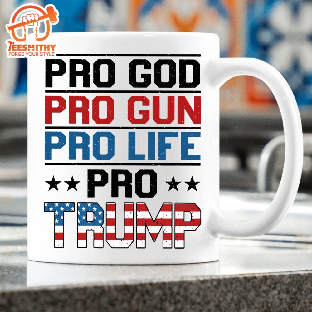 Pro Trump 2024 Mug