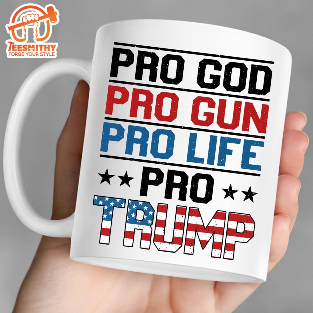 Pro Trump 2024 Mug