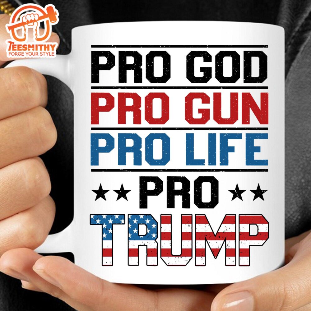 Pro Trump 2024 Mug